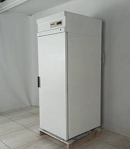 Холодильна глуха виробнича шафа «Polair CM 700 S», (Україна), (+2° +8°), 700 л., Б/у