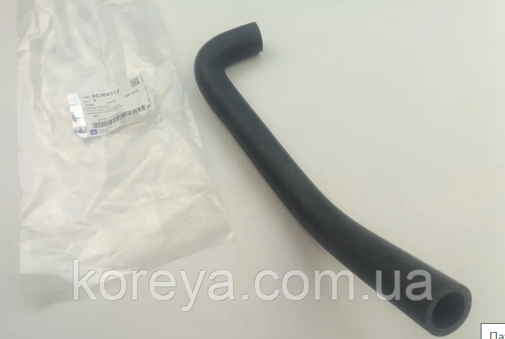 Патрубок печені підводить Ланос 1,5. GM 96304312, фото 1