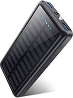 Есть царапины HETP 30800 мАч 15Вт Solar 3.0 A USB повербанк павербанк внешний аккумулятор на солнечной батареи