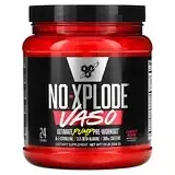 BSN, No-Xplode VASO, Ultimate Pump перед тренировкой, Cherry Bomb, 504 г (1,11 фунта)