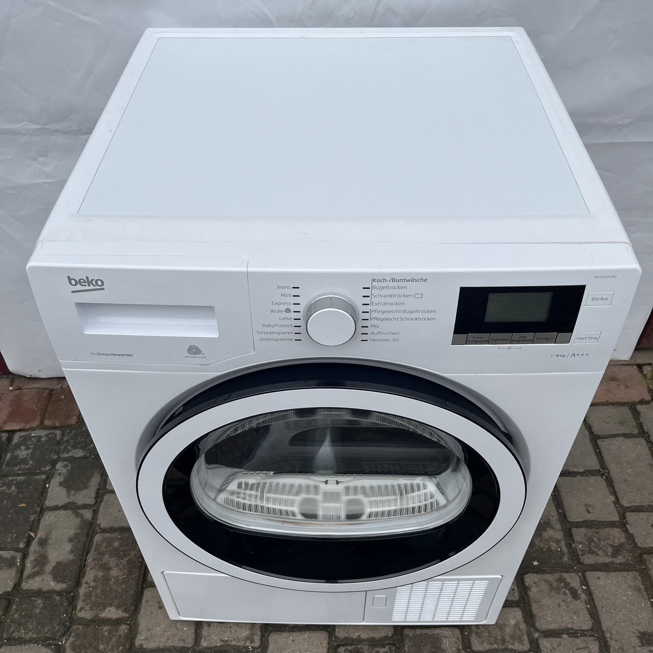 Сушильная машина BEKO 8кг (2017 год) (ID#2039631891), цена: 9275 ...