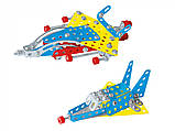 Конструктор металевий Космічний транспорт (225 деталей), ТехноК, фото 3
