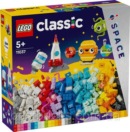 Lego Classic Конструктор Творчі космічні обʼєкти 11037