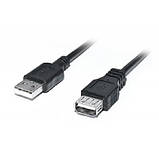 Кабель USB 2.0 подовжувач 3 м (з феритами) (CCF-USB2-AMAF-TR-10), фото 4