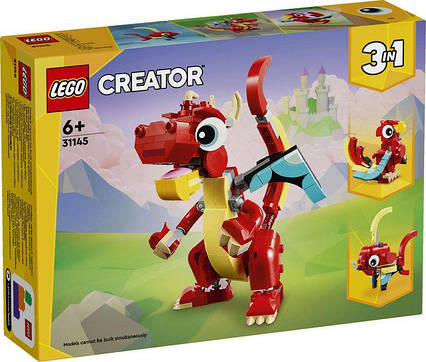 Lego Creator Червоний Дракон 31145