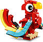 Lego Creator Червоний Дракон 31145, фото 5