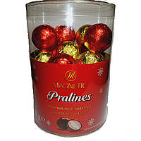 Конфеты шоколадные Пралине шарики Magnetic Pralines 410г Польша