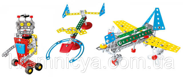 Конструктор металлический. Купить в интернет-магазине Крамниця Творчості