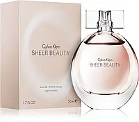 Calvin Klein Sheer Beauty 50ml edt Оригинал