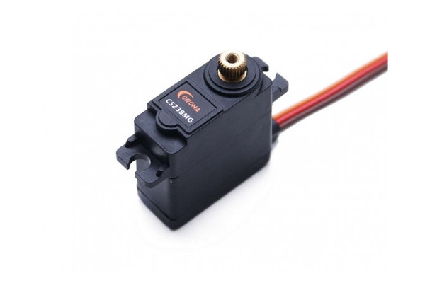 Сервопривід міні Corona CS238MG 22 г 4.6 кг/0.14 секунд 29x13x30 мм, фото 1