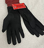 Чоловічі рукавички з еко-замші, фото 2