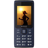 Телефон Sigma mobile X-style 34 NRG Type-C Blue (Код товару:33143)