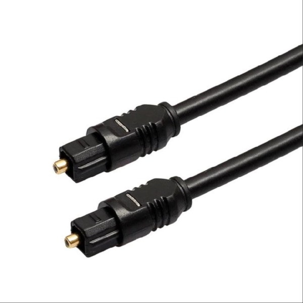 Кабель оптичний аудіо toslink-toslink S/PDIF 3м, фото 1