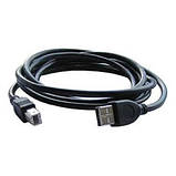 Кабель USB 2.0 для принтера 1.8m (c феритом) Cablexpert CCF-USB2-AMBM-6, фото 3