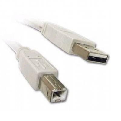 Кабель USB 2.0 для принтера 1.8m (c феритом) Cablexpert CCF-USB2-AMBM-6