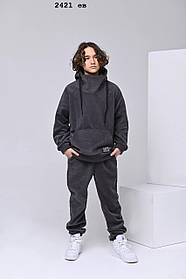 Костюм підлітковий із флісу 2421 ев