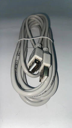 USB подовжувач TCOM USB-A plug - USB-A socket (3 метри), фото 2