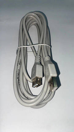 USB подовжувач TCOM USB-A plug - USB-A socket (3 метри), фото 2