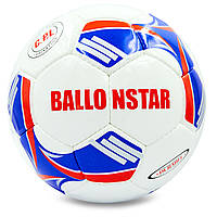 Мяч футбольный сшитый BALLONSTAR FB-5413 №5 PU