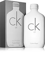 Calvin Klein CK All туалетна вода унісекс 200мл Оригинал