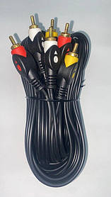 Відео шнур TCOM Азія3-Азія3 (5 метрів)