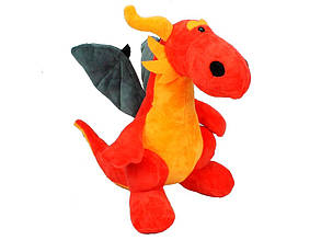 ДРАКОН ДРОКОША ЛАККИ. РОЗМІР 23X15X15 СМ. ТМ КОПІЦЯ, Жовтогарячий