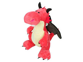 ДРАКОН ДРАКОША МАЛІНА РОЗМІР 34X24X27 СМ ТМ КОПІЦА