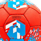 М'яч футбольний зшитий BAYERN MUNCHEN BALLONSTAR FB-6691 №5 PVC, фото 4