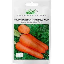Морква Шантане Ред Кор, 1 г