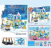 Конструктор Снігові принцеси , 411 деталей, в коробці