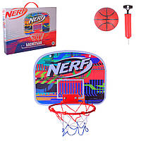 Баскетбольний набір NF705 (24 шт./2) щит, 40*30 см з м'ячем і насосом, у коробці 40,5*30,5*6 см