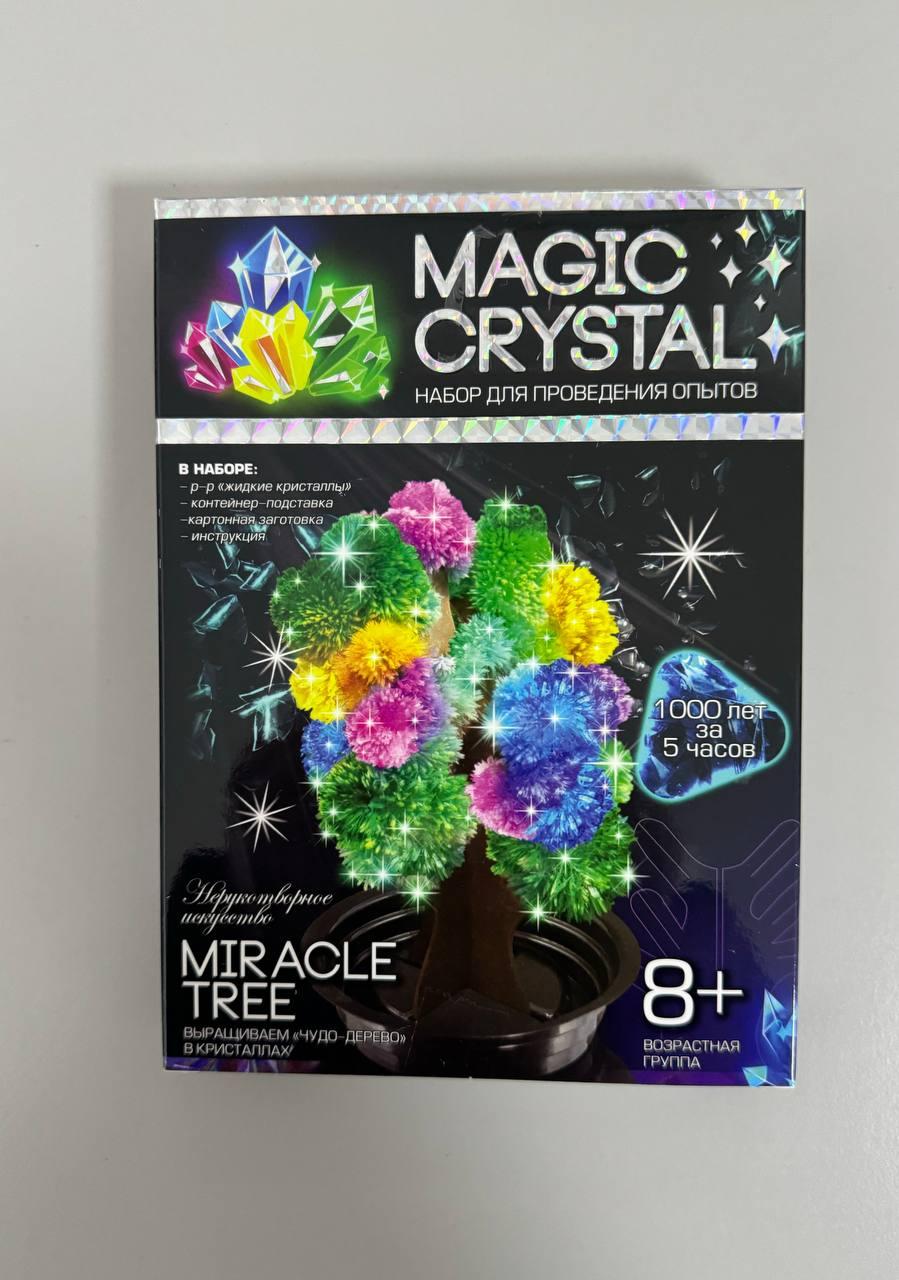 Magic crystal - набор для выращивания кристаллов, от 8 лет - фото 1 - id-p2039655277