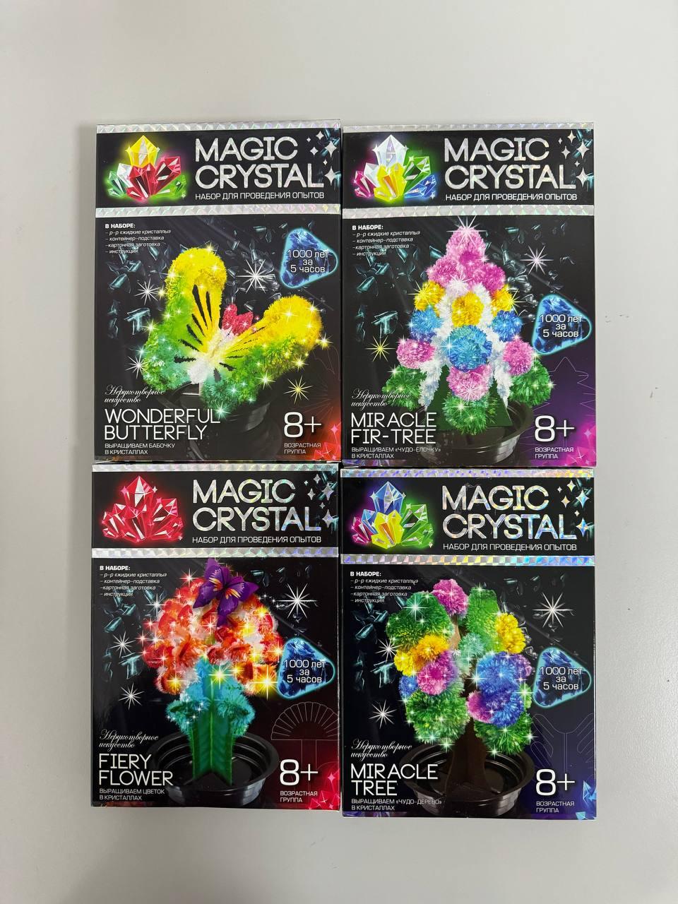 Magic crystal - набор для выращивания кристаллов, от 8 лет - фото 3 - id-p2039655277