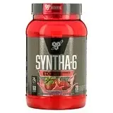 BSN, Syntha-6 Edge, протеиновая смесь для приготовления напитка, клубничный молочный коктейль, 1,06 кг (2,34