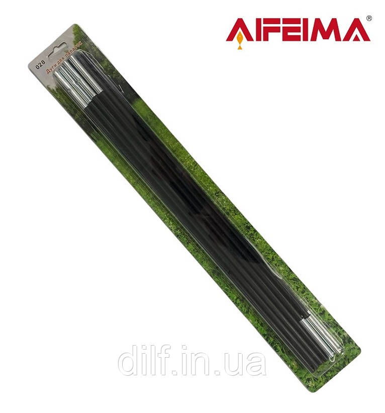 Комплект дуг Feima для намету 7.9 мм 12 шт (трубки, ремкомплект)