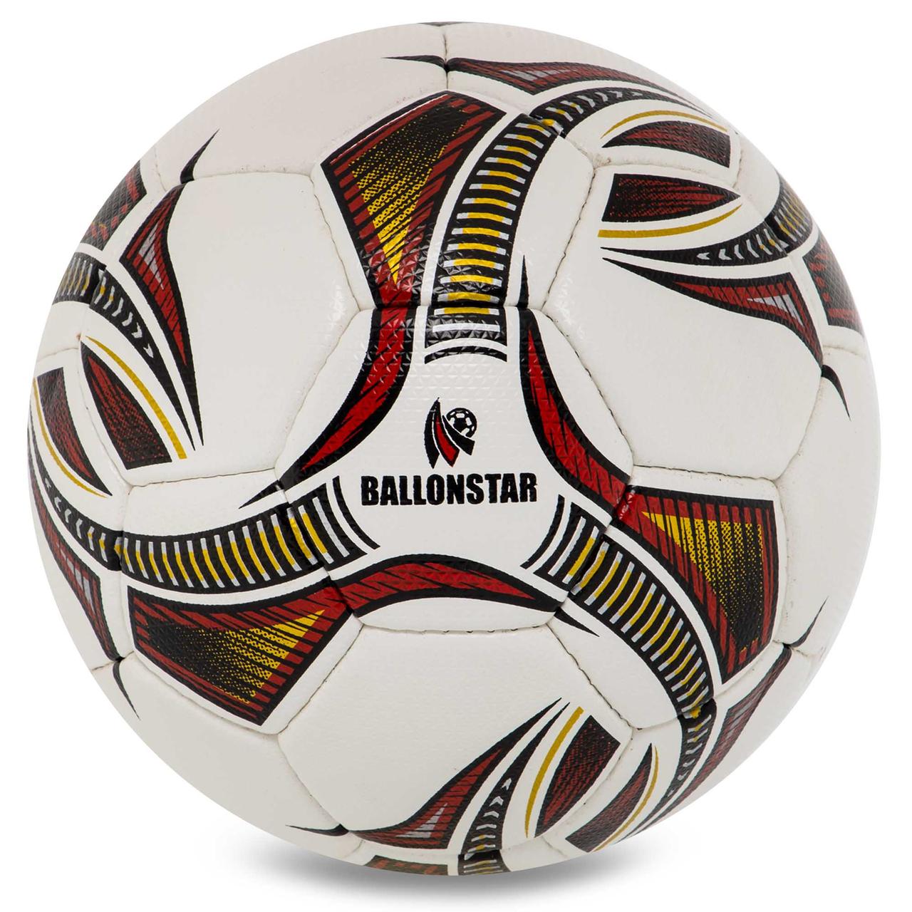 М'яч футбольний зшитий CRYSTAL BALLONSTAR FB-4189 №5 PU