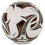 М'яч футбольний зшитий CRYSTAL BALLONSTAR FB-4189 №5 PU, фото 3