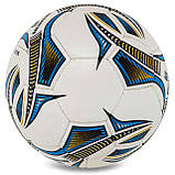М'яч футбольний зшитий CRYSTAL BALLONSTAR FB-4189 №5 PU, фото 8