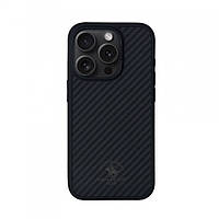 Polo Elvis Leather Case iPhone 15 Pro