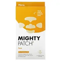 Hero Cosmetics, Mighty Patch, для лица, для жирной, комбинированной кожи, 5 гидроколлоидных патчей Днепр