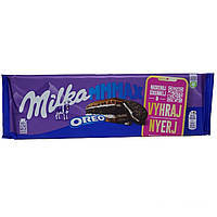 Шоколад Milka с кусочками печенья Oreo, 300g