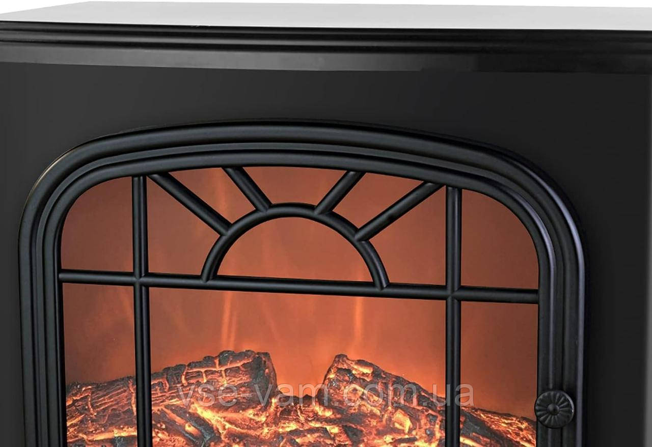 DMS® SKB-2000B Електричний камін із тепловентилятором, фото 1