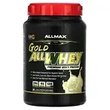 ALLMAX, Gold AllWhey, сывороточный протеин премиального качества, французская ваниль, 907 г (2 фунта) Днепр