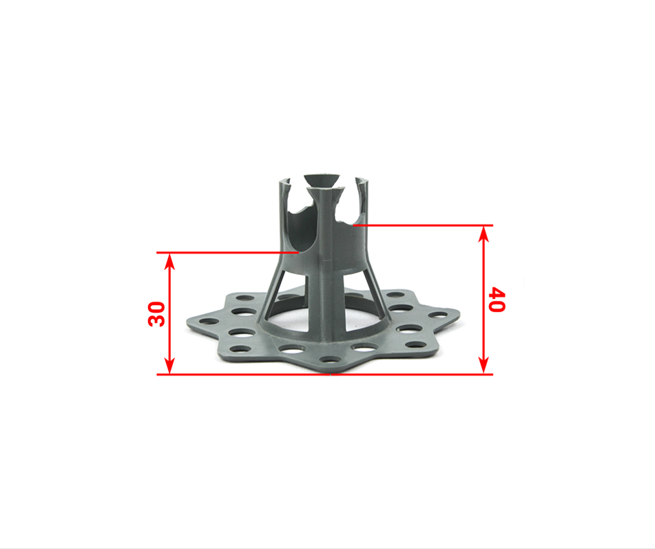 Фиксатор защитного слоя арматуры Настил 30-40 мм. 200 шт/уп. Арматурные фиксаторы - фото 4 - id-p2039672212
