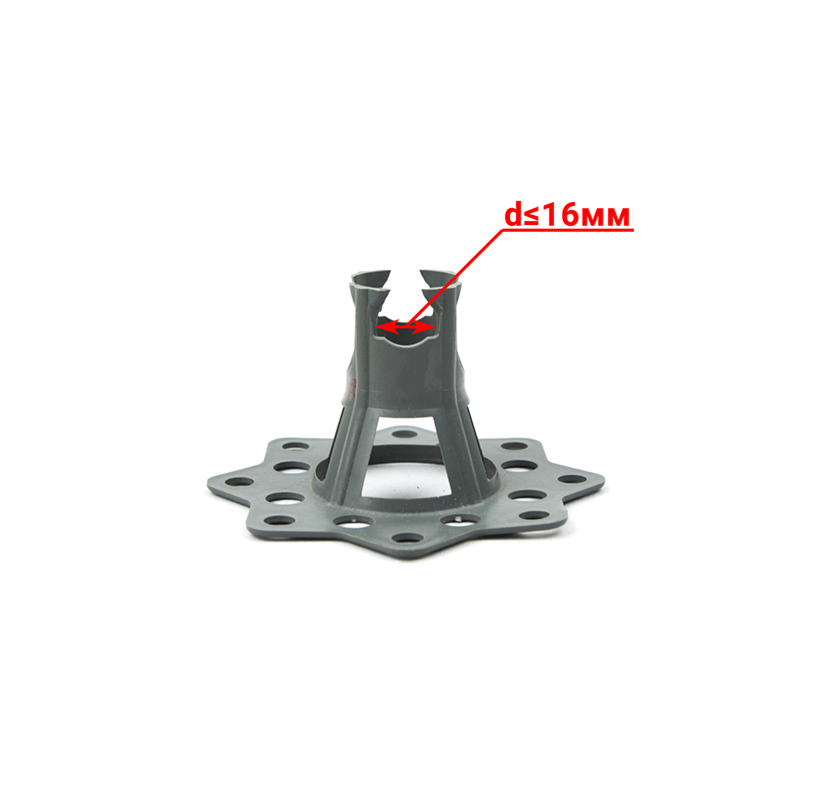 Фиксатор защитного слоя арматуры Настил 30-40 мм. 200 шт/уп. Арматурные фиксаторы - фото 6 - id-p2039672212