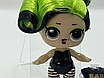 БРАК НА ТІЛІ Лялька LOL Surprise 5 Серія Bhaddie - Баді, Зеленка Hairgoals Лол Сюрприз Оригінал, фото 6