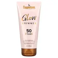 Coppertone, Glow, Shimmer, солнцезащитный лосьон, SPF 50, 148 мл (5 жидк. Унций) в Украине