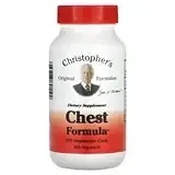 Christopher's Original Formulas, Chest Formula, 460 мг, 100 вегетарианских капсул Днепр