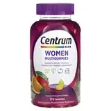 Centrum, Мультивитамины для женщин, ассорти из натуральных фруктов, 170 жевательных таблеток Днепр