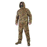 Зимний военный костюм мультикам тактический зимний костюм Rip-Stop мультикам теплая армейская форма мультикам